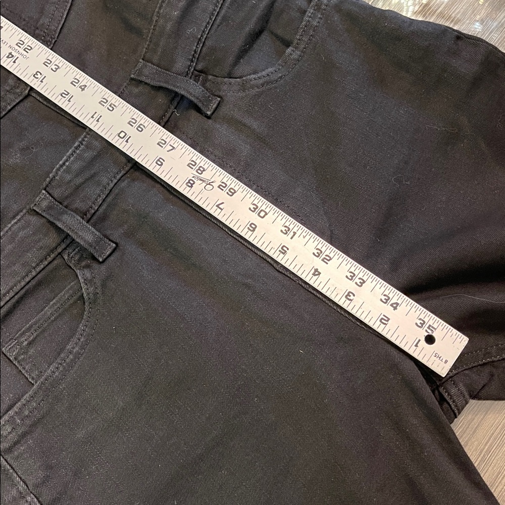 Levi's® Women's Skinny Overalls in SKINNY DIP Jeans Size 27 Black - Picture 8 of 16